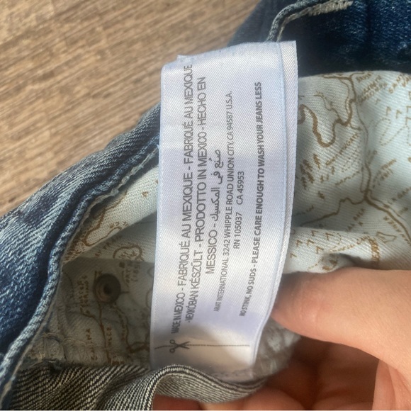 Ariat Men's M7 Rocker Stretch Coltrane Stackable Straight Leg Jean - Picture 3 of 7